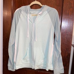 Under Armour Zip up Sweatshirt